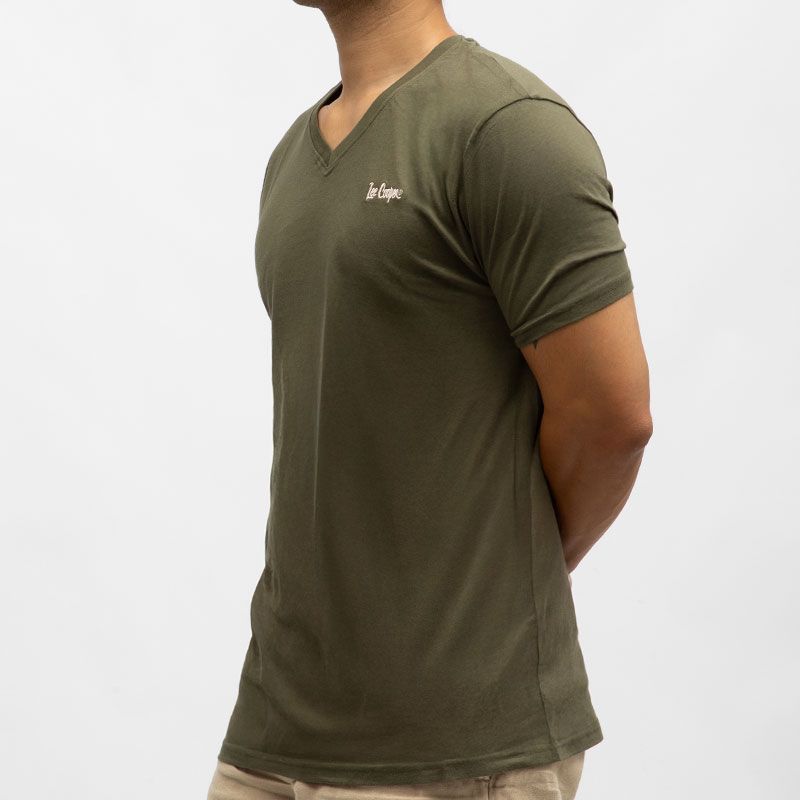 Tee shirt col v broder travis Homme LEE COOPER