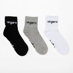 Lot de 3 paires de chaussettes lowcut 13372 Homme UNGARO