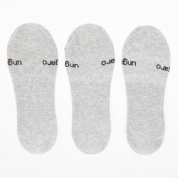 Lot de 3 paires de chaussettes footies 30231 Homme UNGARO
