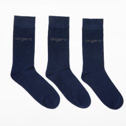 Lot de 3 paires de chaussettes 13358 Homme UNGARO