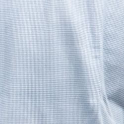 Chemise coton à micro-carreaux avec boutons Homme BILL TORNADE