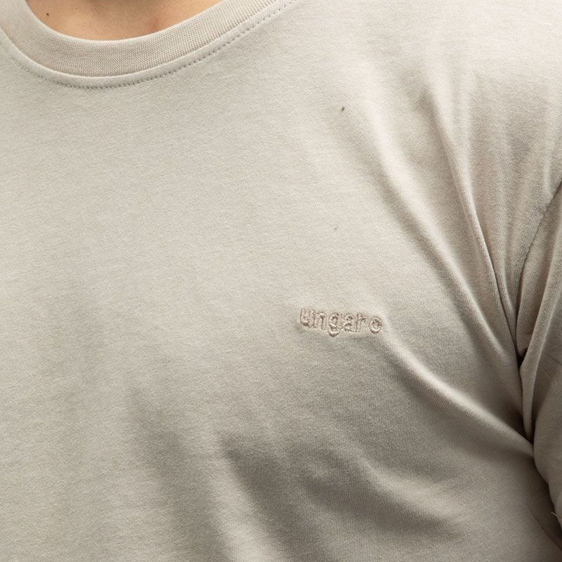 Tee shirt peach col rond 24384 Homme UNGARO