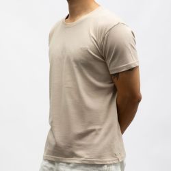Tee shirt peach col rond 24384 Homme UNGARO