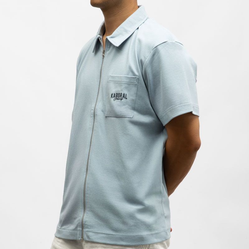 Surchemise mc zippee angelito 4883 Homme KAPORAL