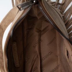 Pochette taupe Femme TORRENTE