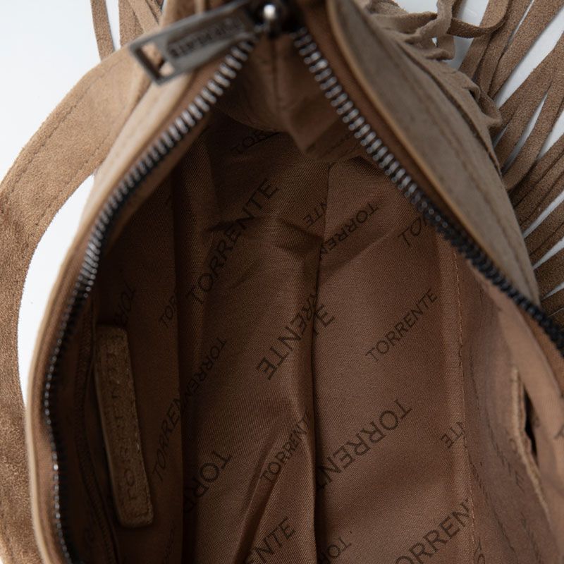 Pochette taupe Femme TORRENTE