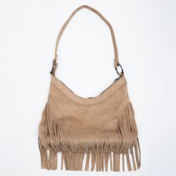 Pochette taupe Femme TORRENTE