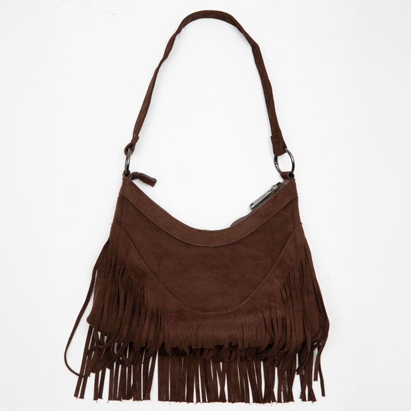 Pochette taupe Femme TORRENTE