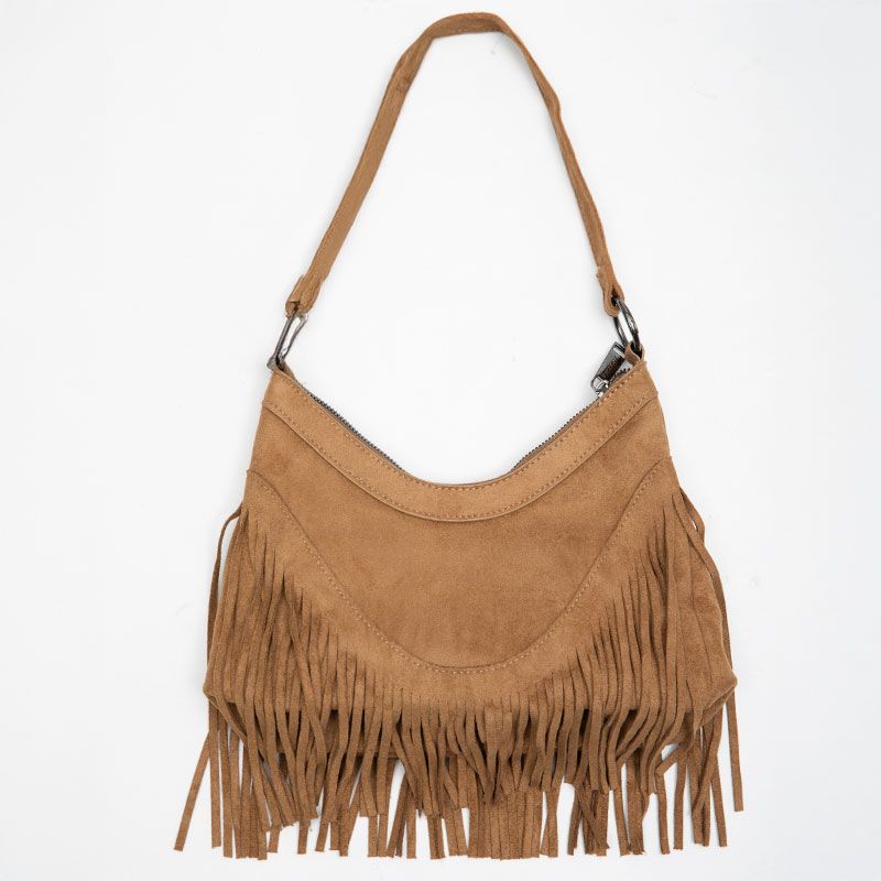 Pochette taupe Femme TORRENTE