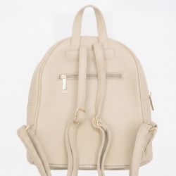 Sac a dos boule beige tos-p25077 Femme TORRENTE