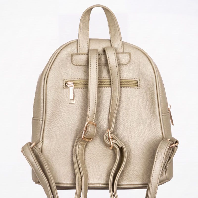 Sac a dos boule beige tos-p25077 Femme TORRENTE