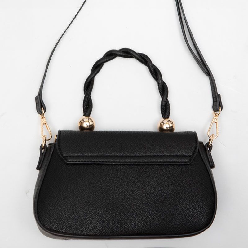 Pochette rabat noir tos-p26030 Femme TORRENTE
