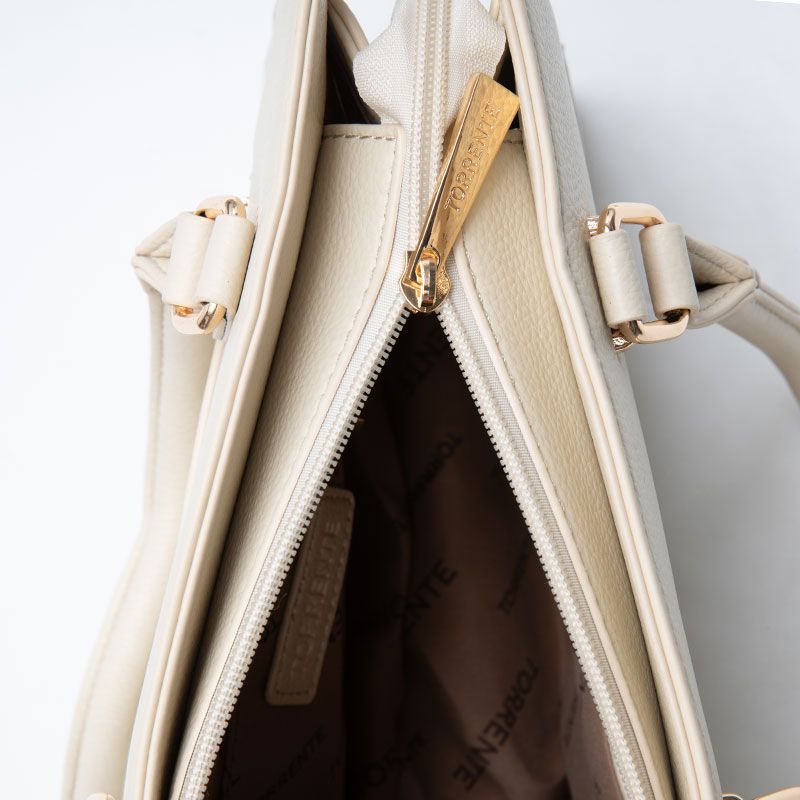 Petit sac trapeze noir tos-p25017 Femme TORRENTE