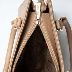 Petit sac trapeze noir tos-p25017 Femme TORRENTE