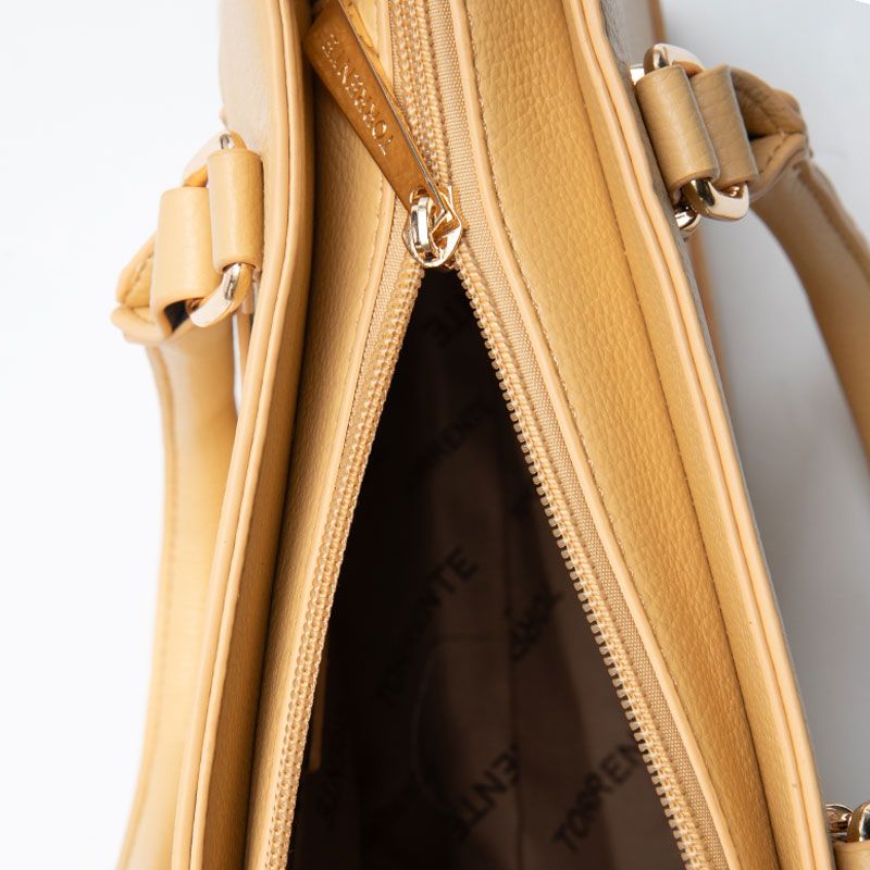 Petit sac trapeze noir tos-p25017 Femme TORRENTE