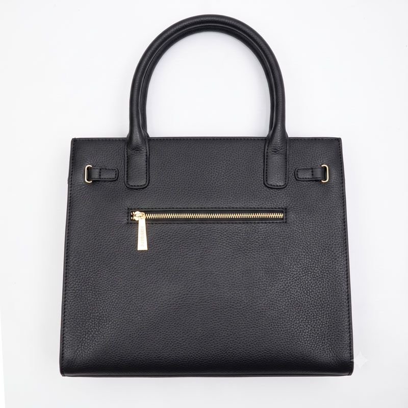 Grand sac trapeze noir tos-p25017 Femme TORRENTE