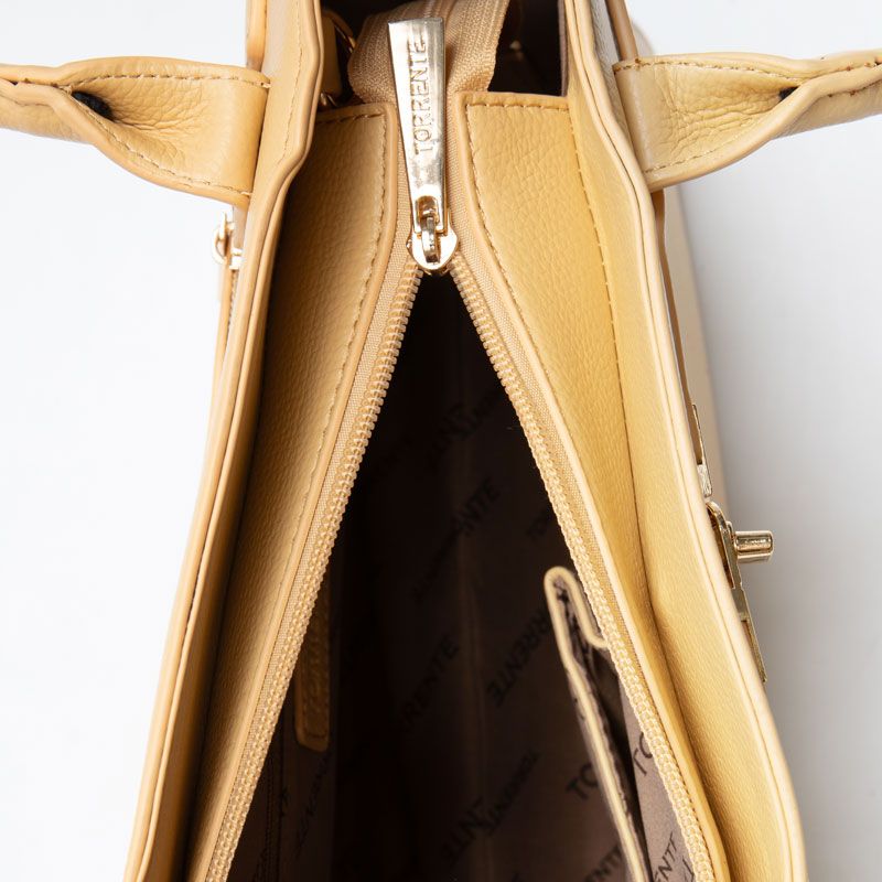 Grand sac trapeze noir tos-p25017 Femme TORRENTE