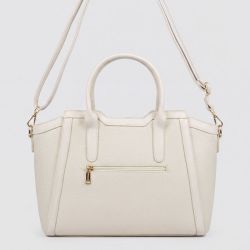 Grand sac a main ecru tos-p25101 Femme TORRENTE