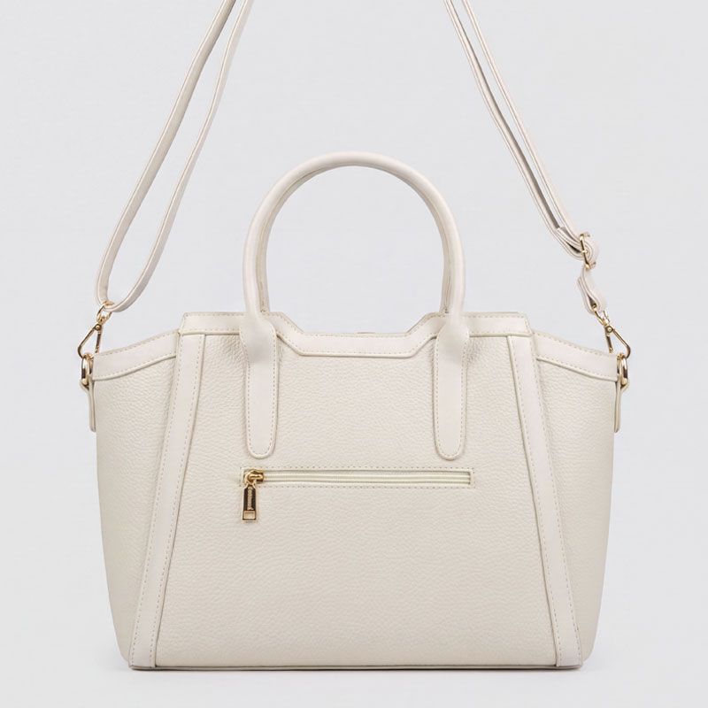 Grand sac a main ecru tos-p25101 Femme TORRENTE