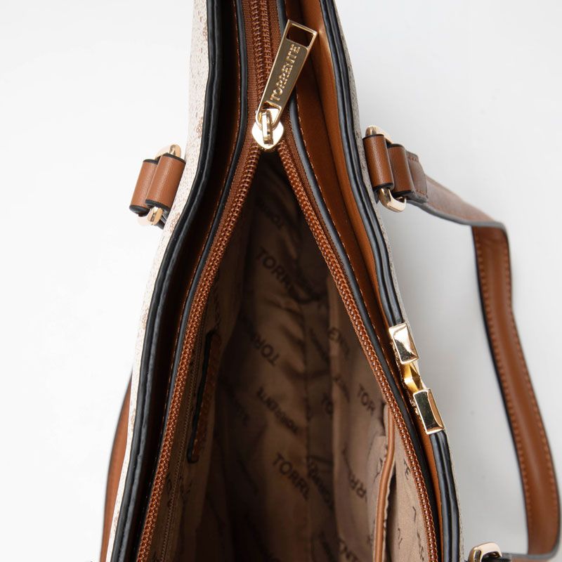 Grand sac a main rose tos-p25056 Femme TORRENTE