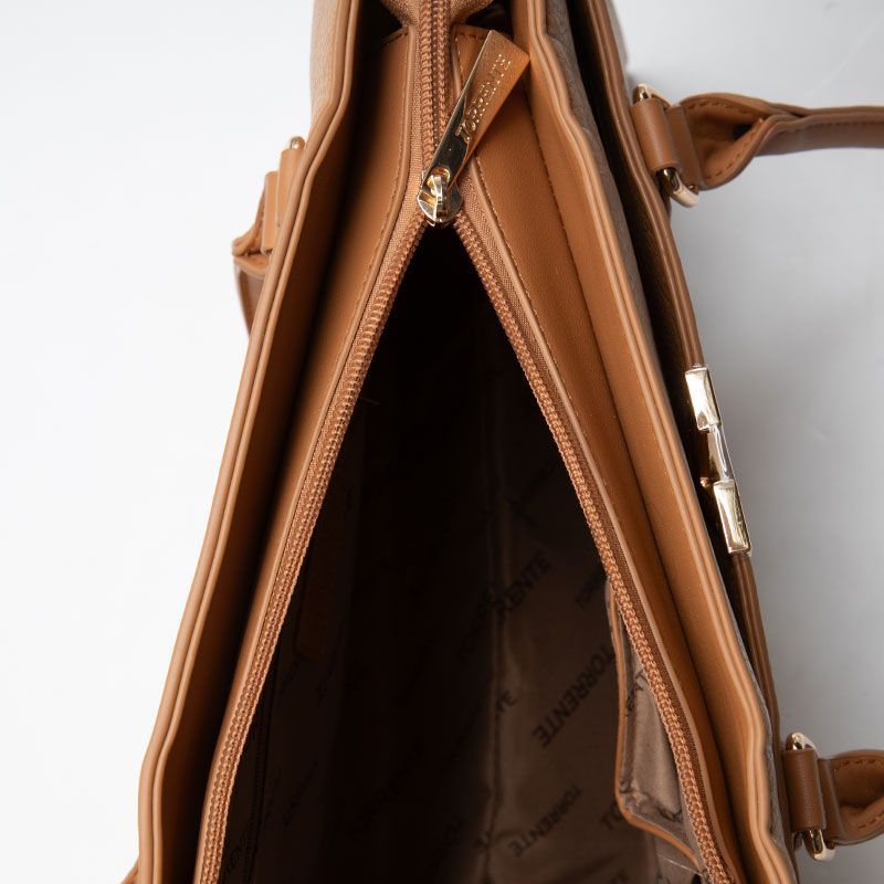 Grand sac a main ecru tos-p25008 Femme TORRENTE
