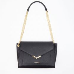 Sac a main porte feuille noir tos-a24057 Femme TORRENTE