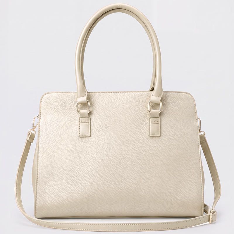 Grand sac a main ecru tos-p25008 Femme TORRENTE
