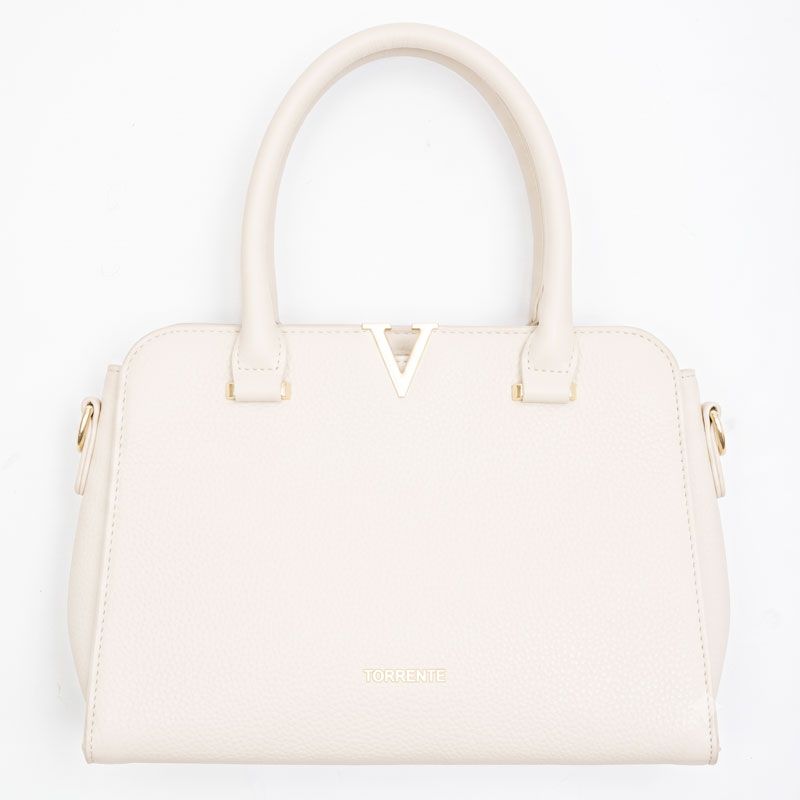 Petit sac a main ecru tos-p25008 Femme TORRENTE
