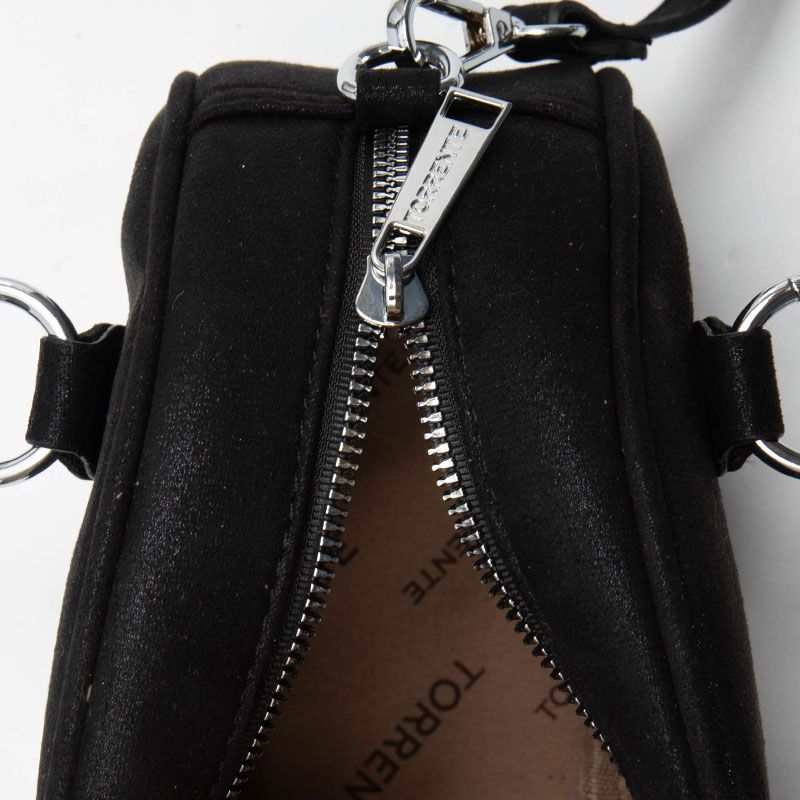 Petit sac a main noir tos-p26057 Femme TORRENTE