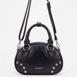 Petit sac a main noir tos-p26057 Femme TORRENTE