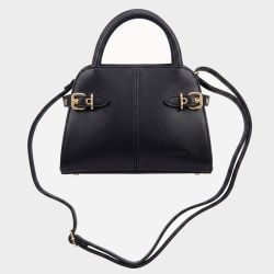 Pochette bandouliere noir tos-p26051 Femme TORRENTE