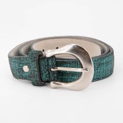 Ceinture cuir lila bl 688 Femme CHARLAY STONE