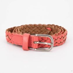 Ceinture cuir claire bl 767 Femme CHARLAY STONE