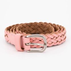 Ceinture cuir claire bl 767 Femme CHARLAY STONE
