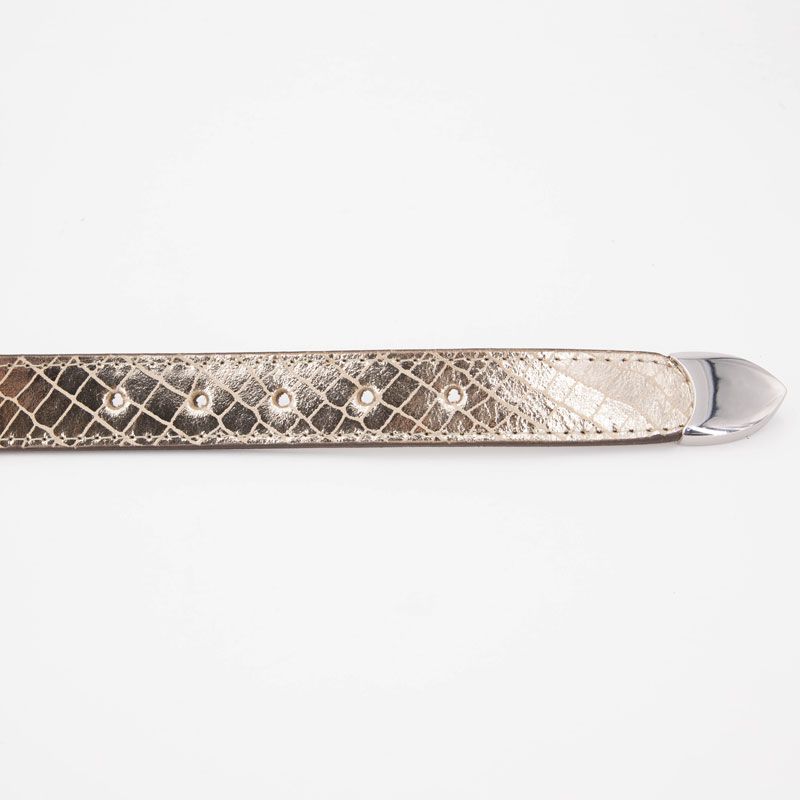Ceinture cuir maria bl 743 Femme CHARLAY STONE
