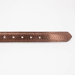 Ceinture cuir nora bl 704 Femme CHARLAY STONE
