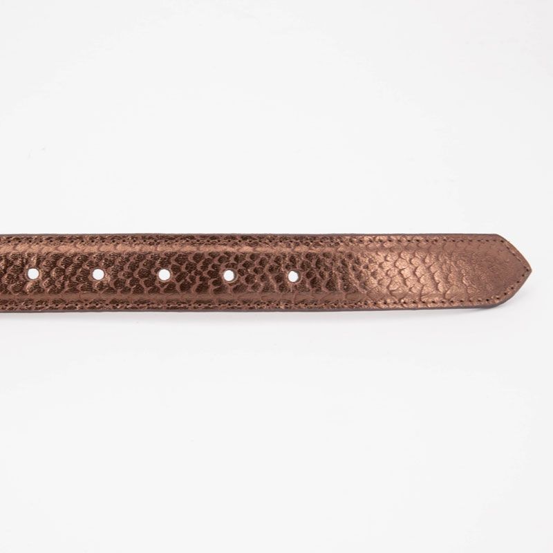 Ceinture cuir nora bl 704 Femme CHARLAY STONE