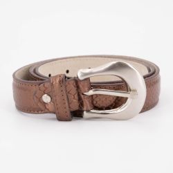 Ceinture cuir nora bl 704 Femme CHARLAY STONE