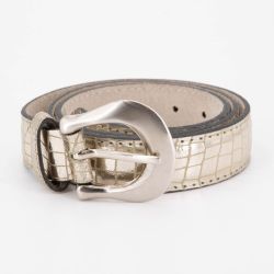 Ceinture cuir morgane bl 733 Femme CHARLAY STONE