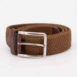 Ceinture bi-matiere fred bl 677 Homme CHARLAY STONE