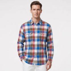 CHEMISE ML MOTIF