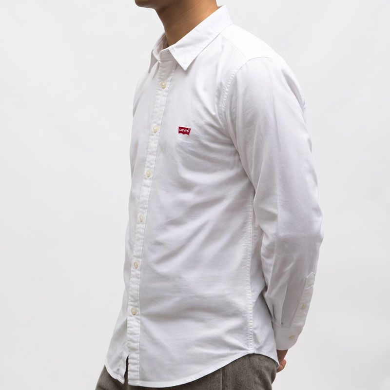 CHEMISE ML COTON UNIE