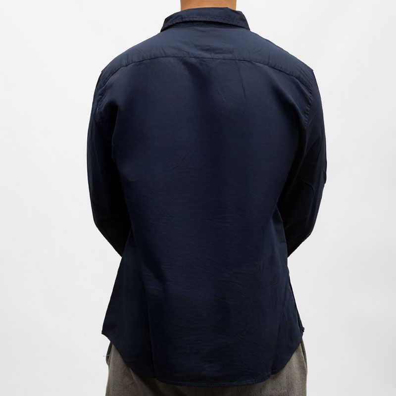CHEMISE ML COTON UNIE