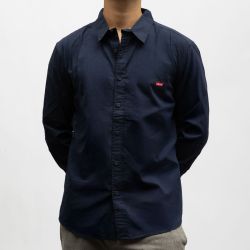 CHEMISE ML COTON UNIE