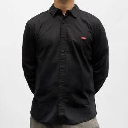 CHEMISE ML COTON UNIE