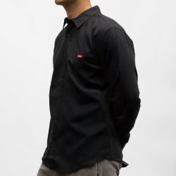 CHEMISE ML COTON UNIE