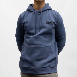 Sweat capucheblack el012 Homme EVERLAST