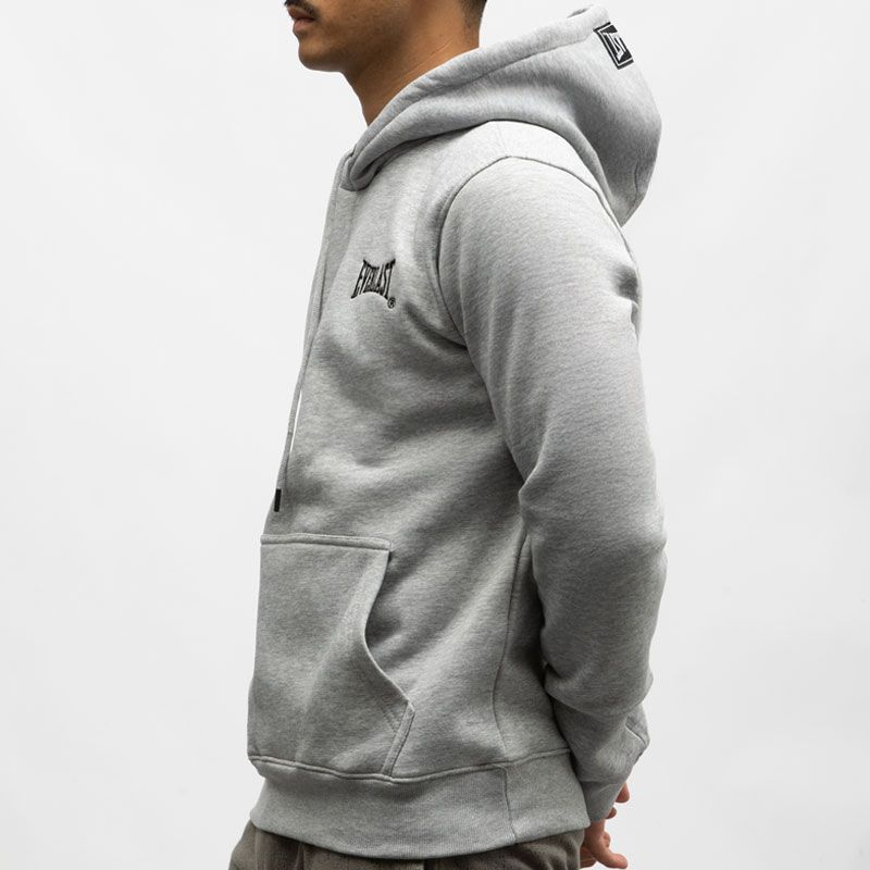 Sweat capucheblack el012 Homme EVERLAST