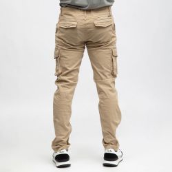 Pantalon cargo kaki james-ds Homme PANAME BROTHERS