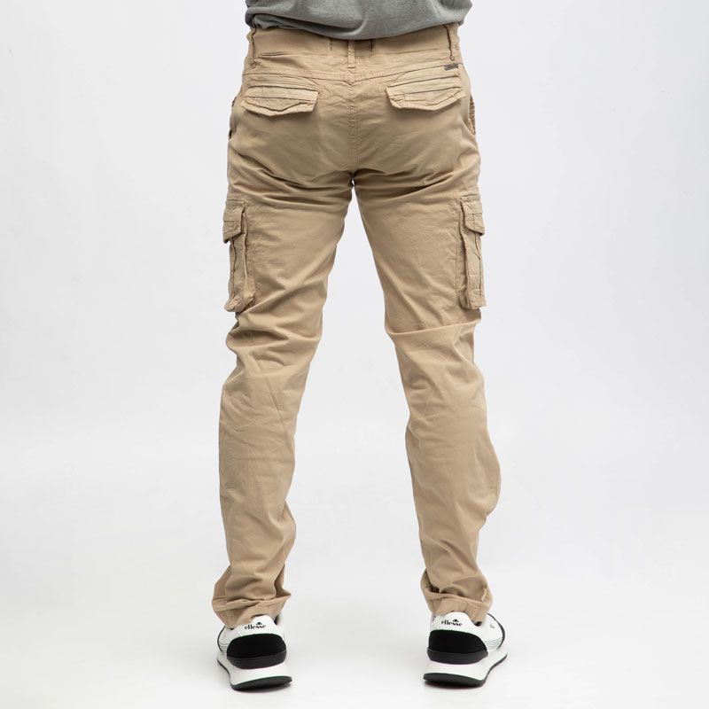 Pantalon cargo kaki james-ds Homme PANAME BROTHERS
